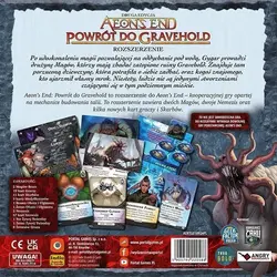 Gra karciana AEONs END: POWRÓT DO GRAVEHOLD - dodatek Portal