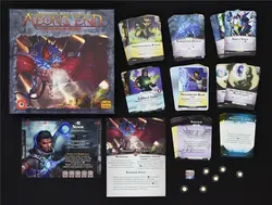 Gra karciana AEONs END: STRZASKANE MARZENIA - dodatek Portal