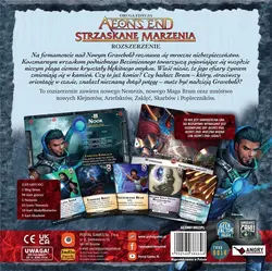 Gra karciana AEONs END: STRZASKANE MARZENIA - dodatek Portal