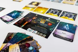 Gra KARCIANA AEONs END: WIECZNA WOJNA - dodatek Portal