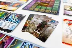 Gra karciana AEONs END: WIOSKA NA POŁUDNIU - dodatek Portal Games