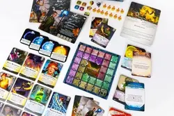 Gra karciana AEONs END: WIOSKA NA POŁUDNIU - dodatek Portal Games