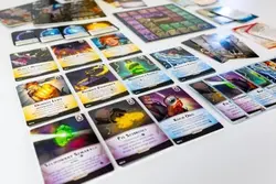 Gra karciana AEONs END: WIOSKA NA POŁUDNIU - dodatek Portal Games