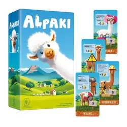 Gra karciana ALPAKI - Nasza Księgarnia