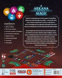 Gra karciana Arkana Magii