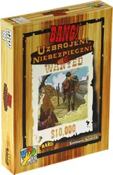 Gra karciana BANG! - UZBROJENI I NIEBEZPIECZNI - dodatek Bard