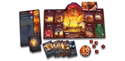 Gra karciana DICE THRONE: BARBARZYŃCA vs KSIĘŻYCOWA ELFKA - Lucky Duck Games