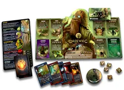 Gra karciana DICE THRONE: DRZEWIEC vs NINJA - Lucky Duck Games