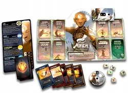 Gra karciana DICE THRONE: MNICH vs PALADYN Lucky Duck Games