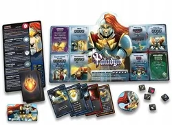 Gra karciana DICE THRONE: MNICH vs PALADYN Lucky Duck Games