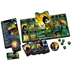 Gra karciana DICE THRONE SEZON2: Starcie 2 - Taktyk vs Łowczyni - Lucky Duck Games