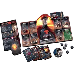 Gra karciana DICE THRONE SEZON2: Starcie 2 - Taktyk vs Łowczyni - Lucky Duck Games