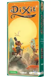 Gra Karciana DIXIT 4: Początki Rebel