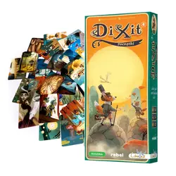 Gra Karciana DIXIT 4: Początki Rebel