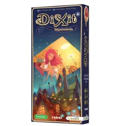 Gra karciana DIXIT 6: WSPOMNIENIA Rebel