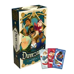 Gra karciana DWORZANIE podstawa Lucky Duck Games