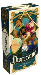 Gra karciana DWORZANIE podstawa Lucky Duck Games