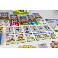 Gra karciana FANTASTYCZNE FABRYKI podstawa - Portal Games