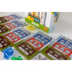 Gra karciana FANTASTYCZNE FABRYKI podstawa - Portal Games