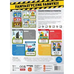 Gra karciana FANTASTYCZNE FABRYKI podstawa - Portal Games
