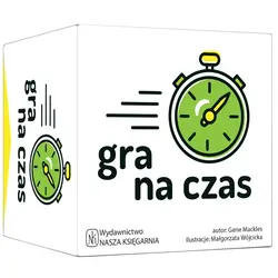 Gra karciana GRA NA CZAS - Nasza Księgarnia