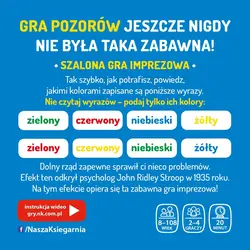Gra karciana GRA POZORÓW - Nasza Księgarnia