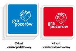 Gra karciana GRA POZORÓW - Nasza Księgarnia