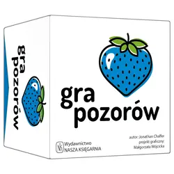 Gra karciana GRA POZORÓW - Nasza Księgarnia