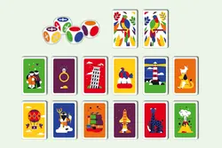 Gra karciana GRA W KOLORY - Nasza Księgarnia