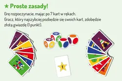 Gra karciana GRA W KOLORY - Nasza Księgarnia