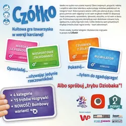 Gra karciana imprezowa CZÓŁKO Portal