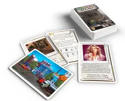 Gra karciana KIESZONKOWY DETEKTYW - Lucky Duck Games