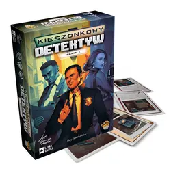 Gra karciana KIESZONKOWY DETEKTYW - Lucky Duck Games