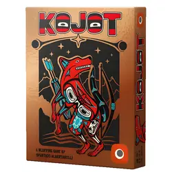 Gra karciana KOJOT - PORTAL GAMES