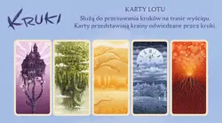 Gra karciana KRUKI - Nasza Księgarnia