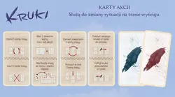 Gra karciana KRUKI - Nasza Księgarnia