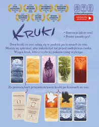 Gra karciana KRUKI - Nasza Księgarnia