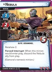 Gra karciana MARVEL CH: GAMORA HERO PACK FFG