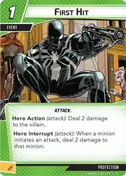 Gra karciana MARVEL CH: GAMORA HERO PACK FFG