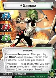 Gra karciana MARVEL CH: GAMORA HERO PACK FFG