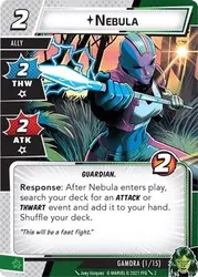 Gra karciana MARVEL CH: GAMORA HERO PACK FFG