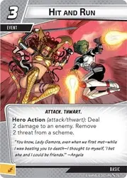Gra karciana MARVEL CH: GAMORA HERO PACK FFG