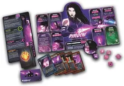 Gra karciana MARVEL DICE THRONE : ICEMAN, PSYLOCKE, STORM, WOLVERINE - podstawa Lucky Duck Games