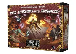 Gra karciana MASSIVE DARKNESS 2: Mnisi i NekromancI vs Znakomitość dodatek - Portal Games