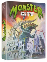 Gra karciana MONSTER CITY - Nasza Księgarnia