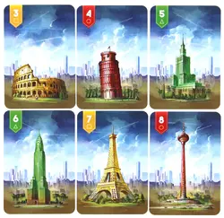 Gra karciana MONSTER CITY - Nasza Księgarnia