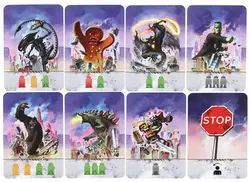 Gra karciana MONSTER CITY - Nasza Księgarnia