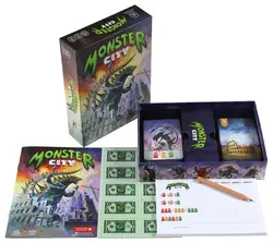Gra karciana MONSTER CITY - Nasza Księgarnia