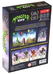 Gra karciana MONSTER CITY - Nasza Księgarnia