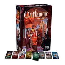 Gra karciana ORIFLAMME: SOJUSZ - Galakta